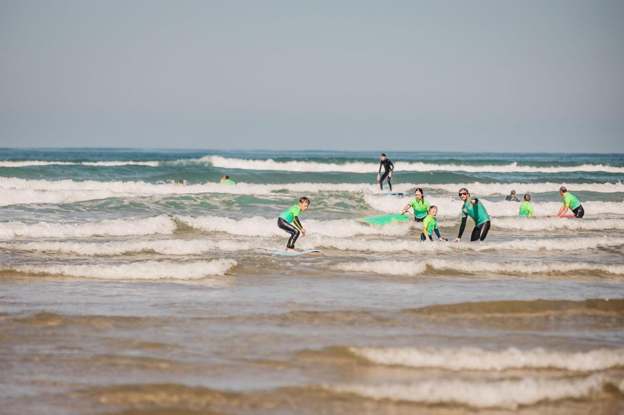 Les Maritimes Seignosse Exterior foto